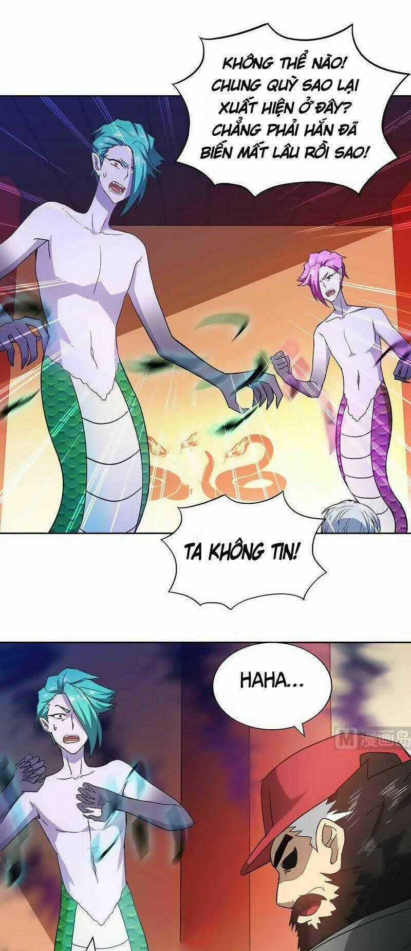 Địa Phủ Hỗn Giang Long - Chapter 41 - Trang 1