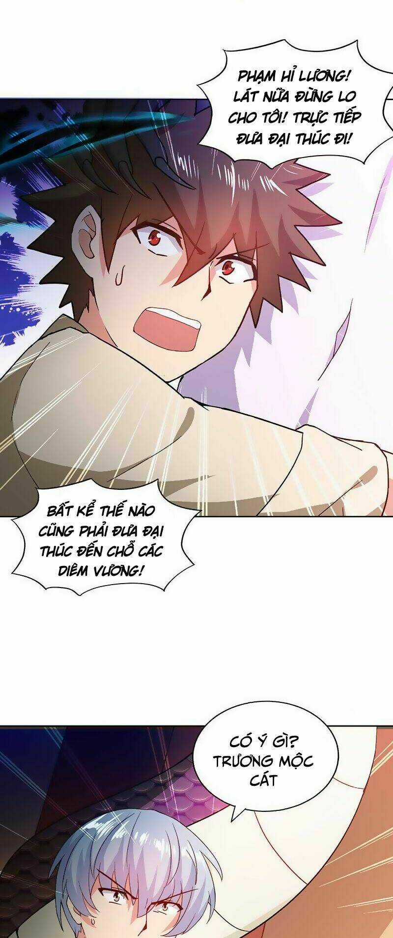 Địa Phủ Hỗn Giang Long - Chapter 41 - Trang 8