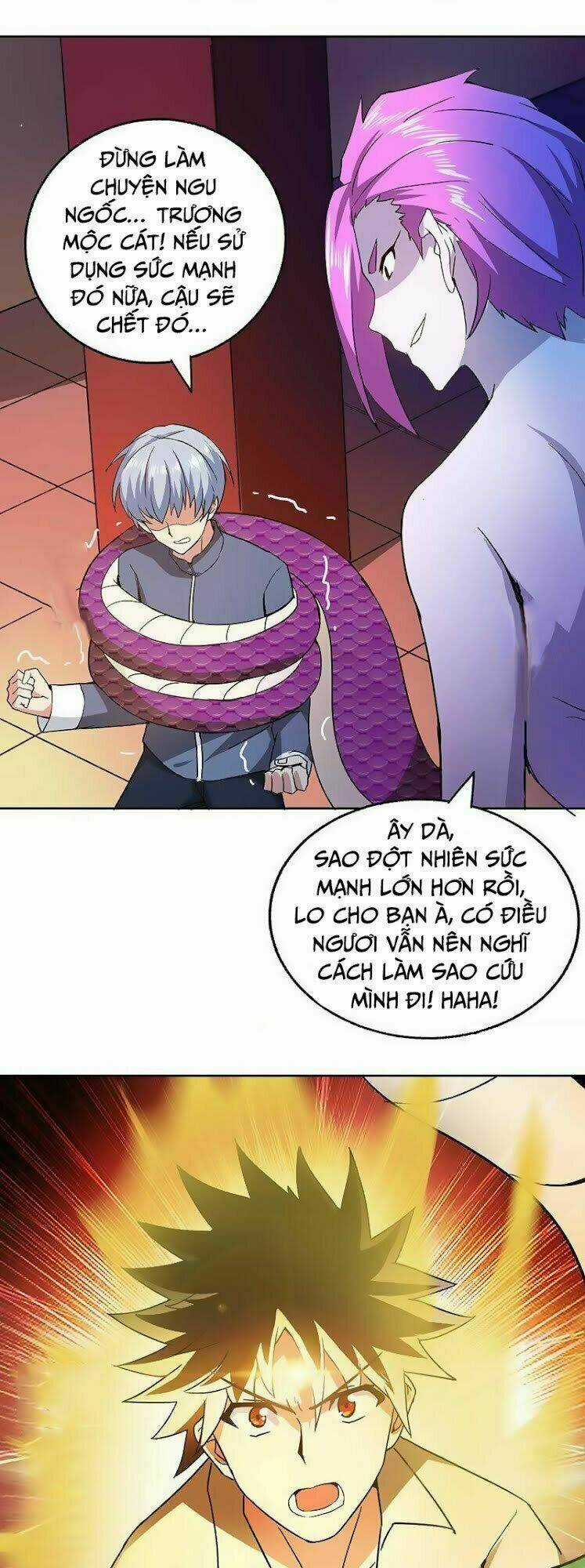 Địa Phủ Hỗn Giang Long - Chapter 41 - Trang 10