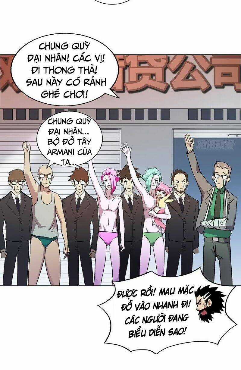 Địa Phủ Hỗn Giang Long - Chapter 43 - Trang 13