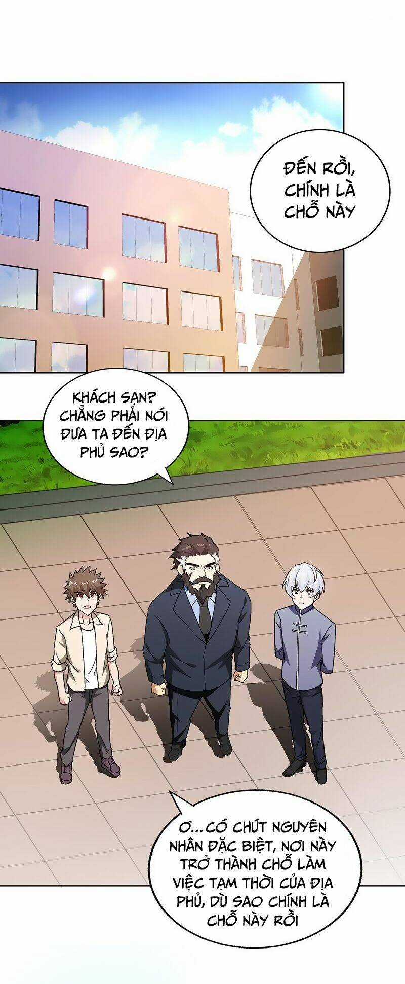 Địa Phủ Hỗn Giang Long - Chapter 43 - Trang 14