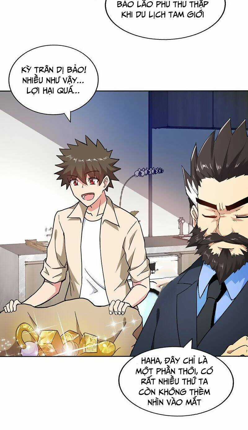 Địa Phủ Hỗn Giang Long - Chapter 44 - Trang 13