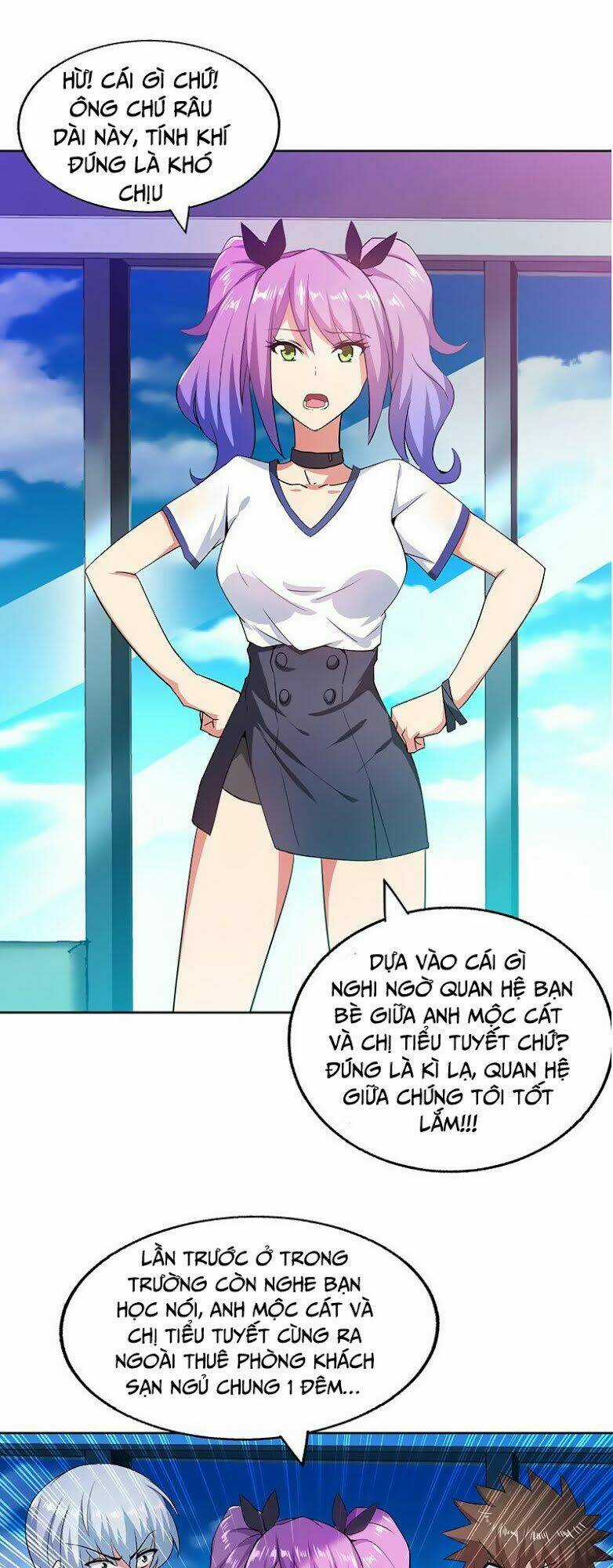 Địa Phủ Hỗn Giang Long - Chapter 44 - Trang 24