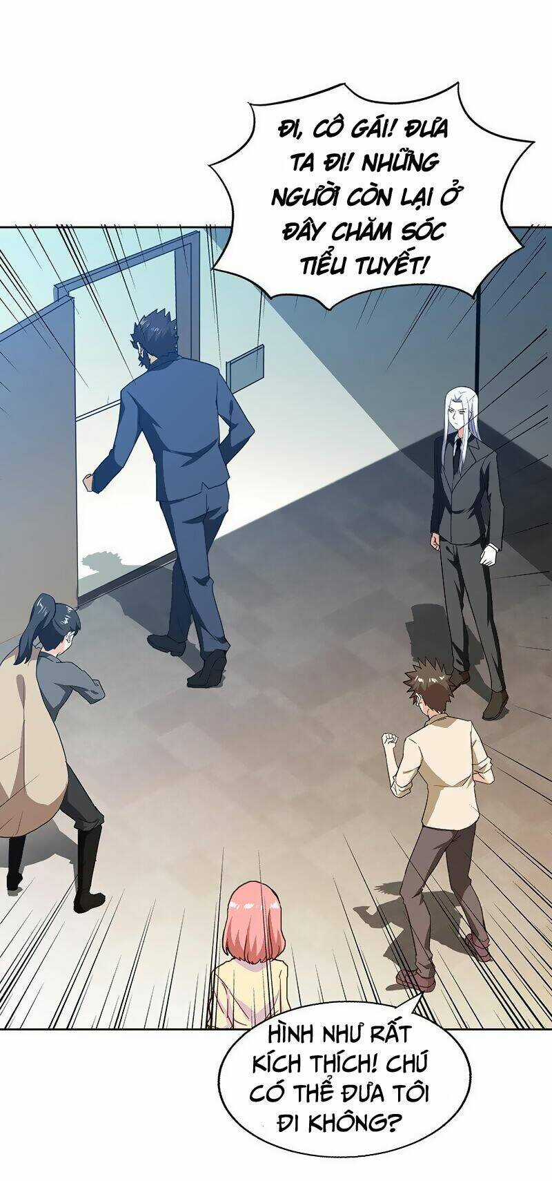 Địa Phủ Hỗn Giang Long - Chapter 46 - Trang 4