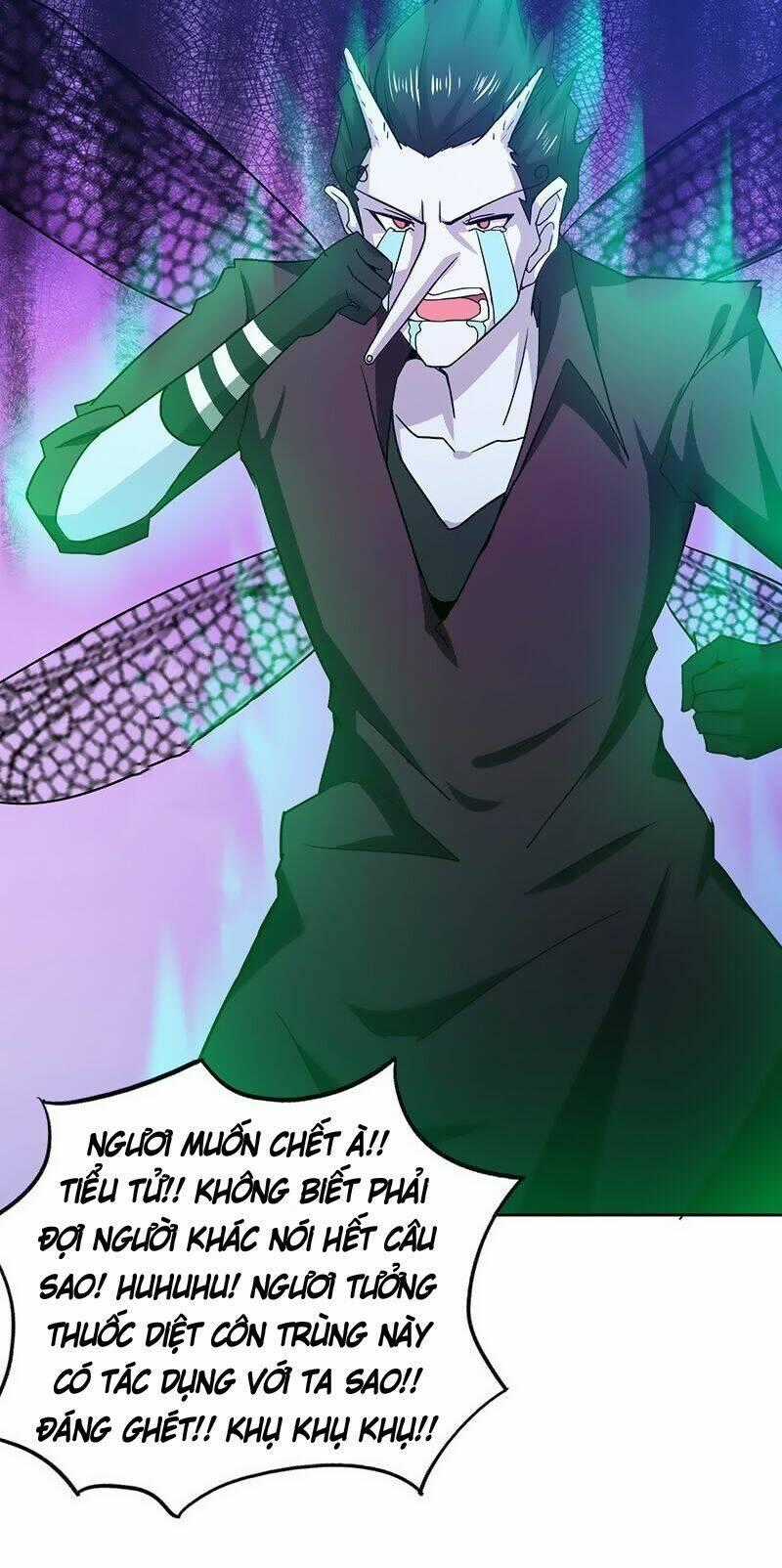 Địa Phủ Hỗn Giang Long - Chapter 48 - Trang 21