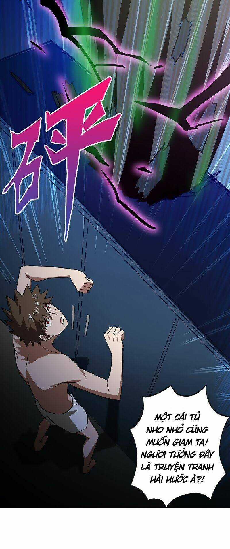 Địa Phủ Hỗn Giang Long - Chapter 48 - Trang 5