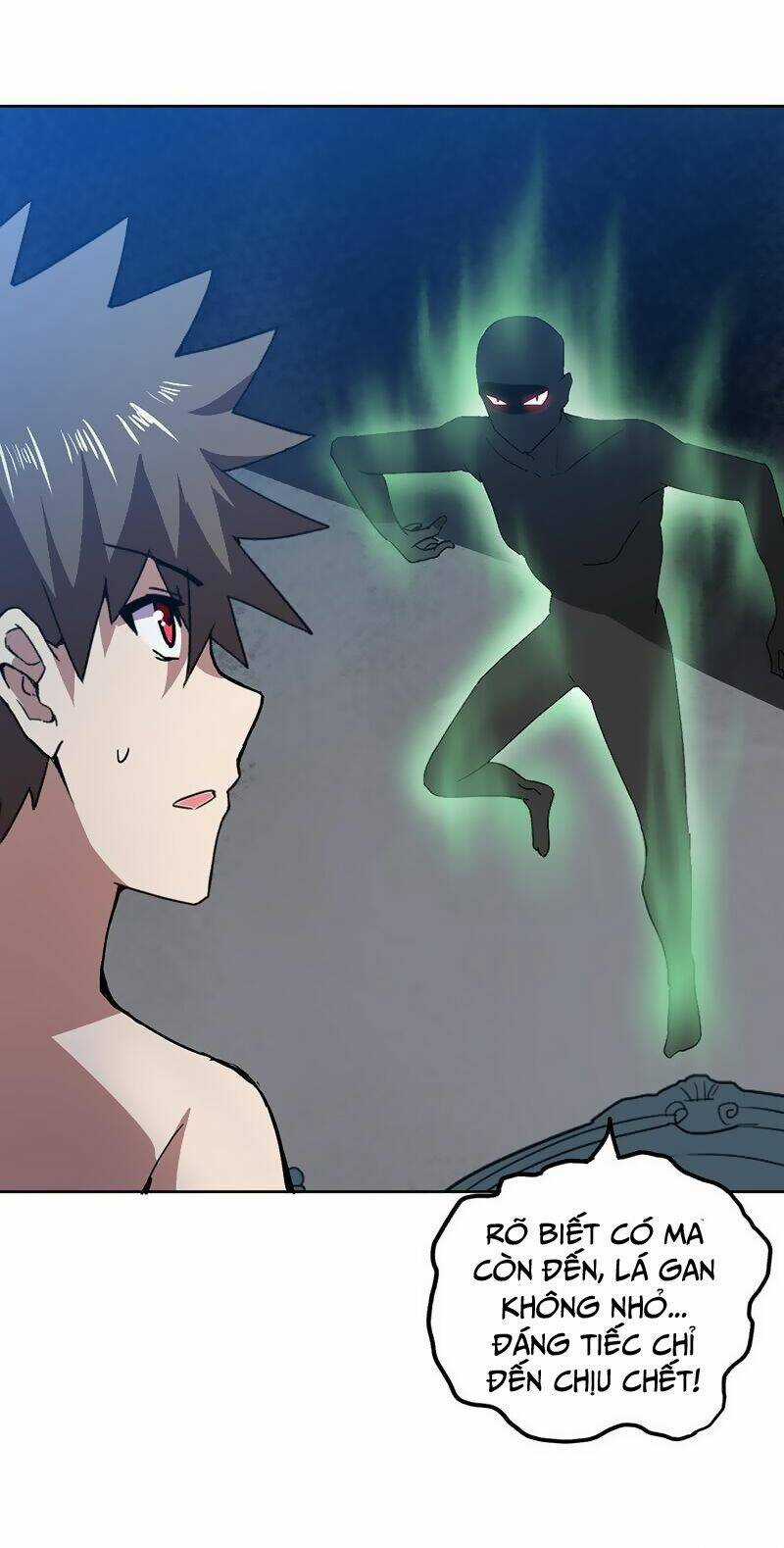 Địa Phủ Hỗn Giang Long - Chapter 48 - Trang 6