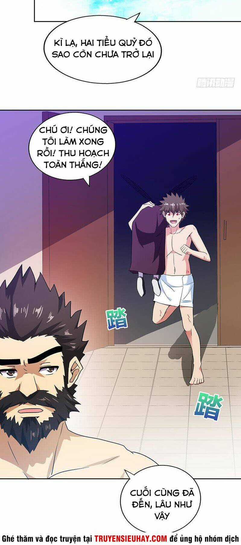 Địa Phủ Hỗn Giang Long - Chapter 49 - Trang 14