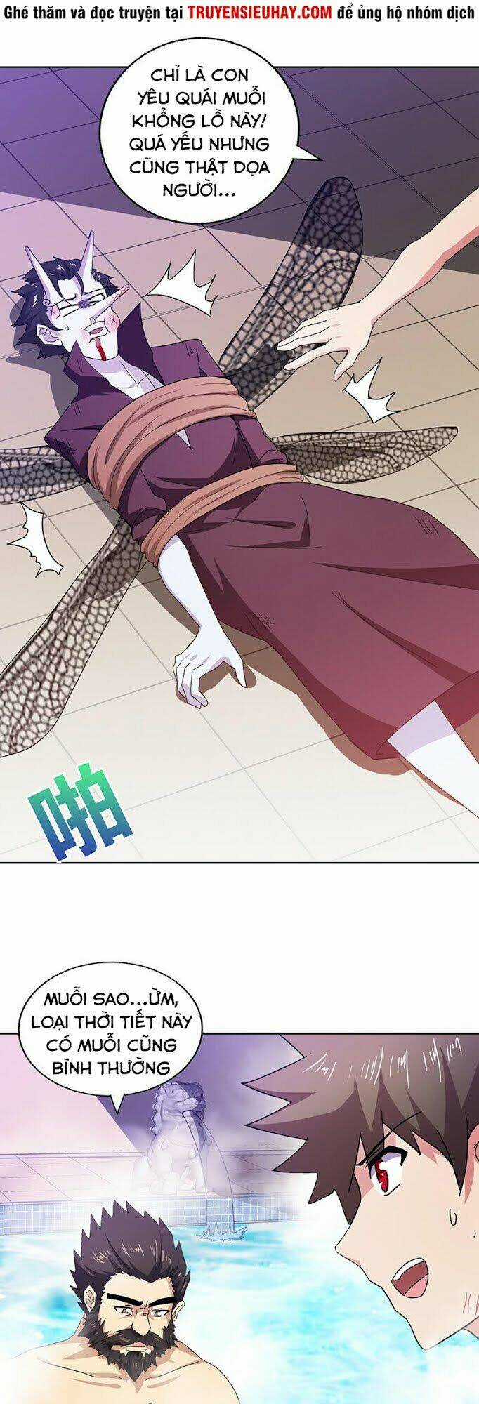 Địa Phủ Hỗn Giang Long - Chapter 49 - Trang 15