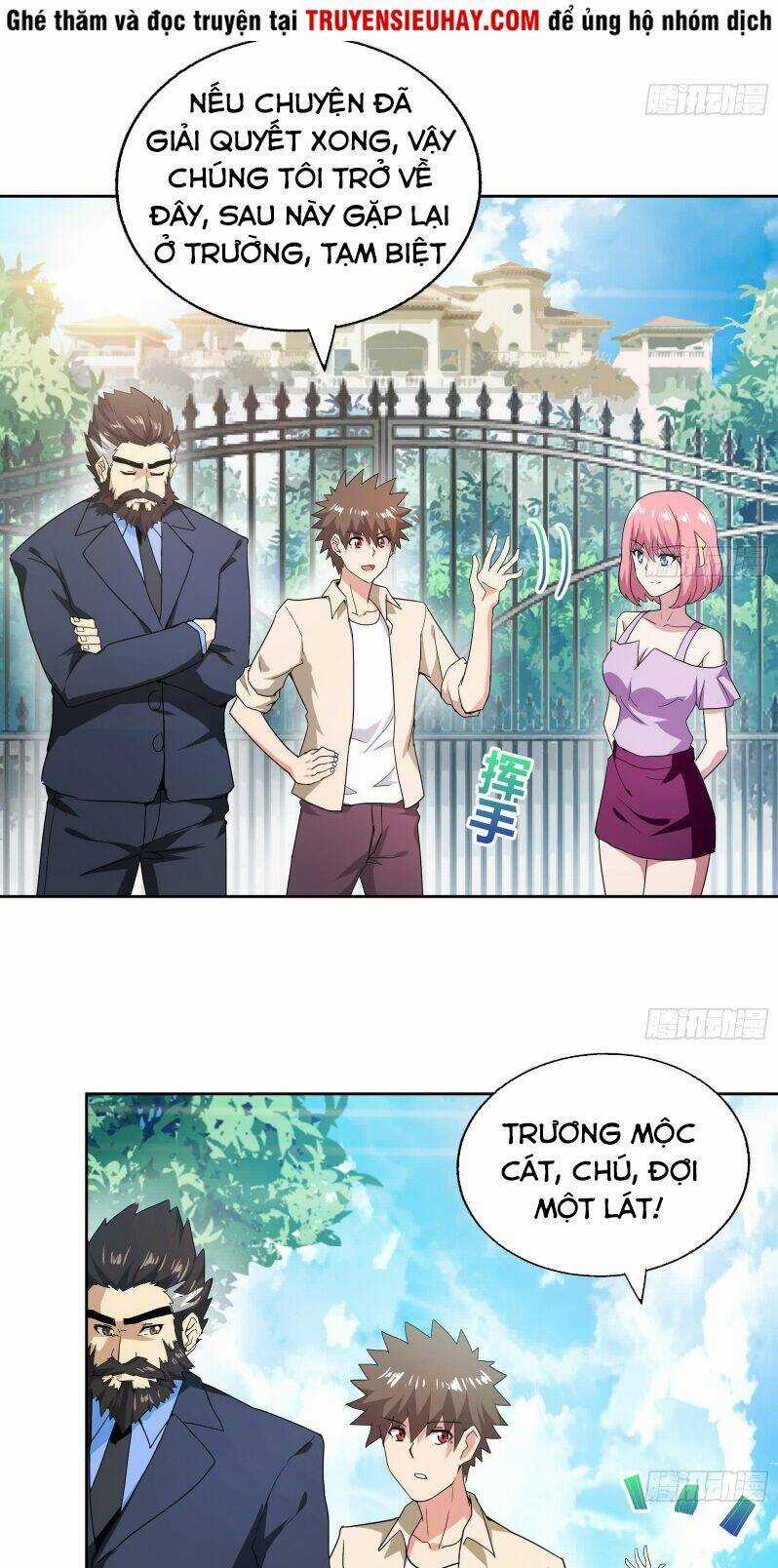 Địa Phủ Hỗn Giang Long - Chapter 49 - Trang 18