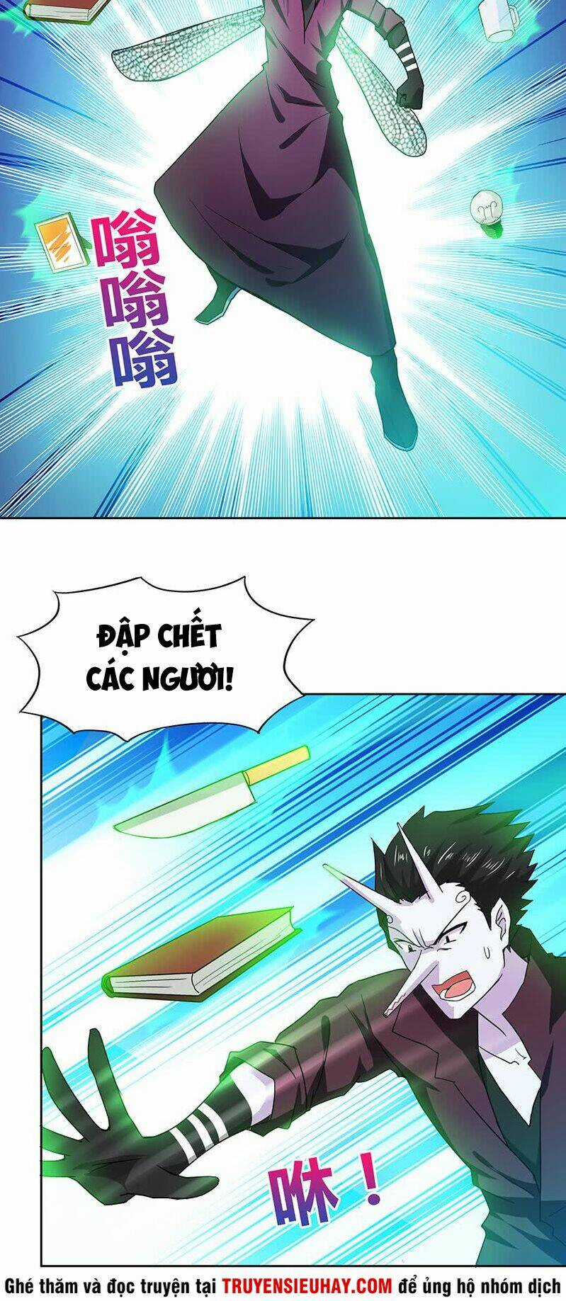 Địa Phủ Hỗn Giang Long - Chapter 49 - Trang 3