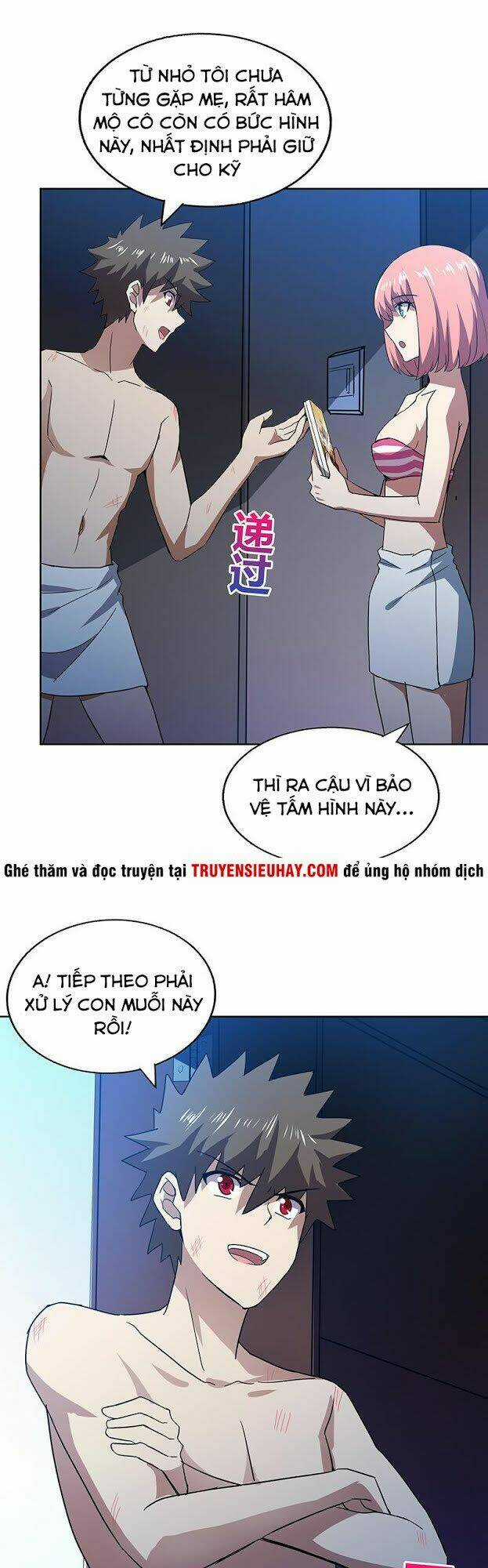 Địa Phủ Hỗn Giang Long - Chapter 49 - Trang 10