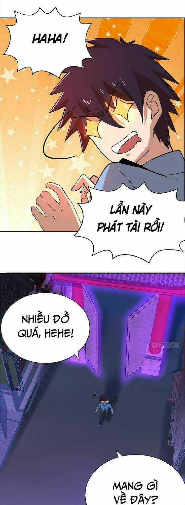 Địa Phủ Hỗn Giang Long - Chapter 5 - Trang 11