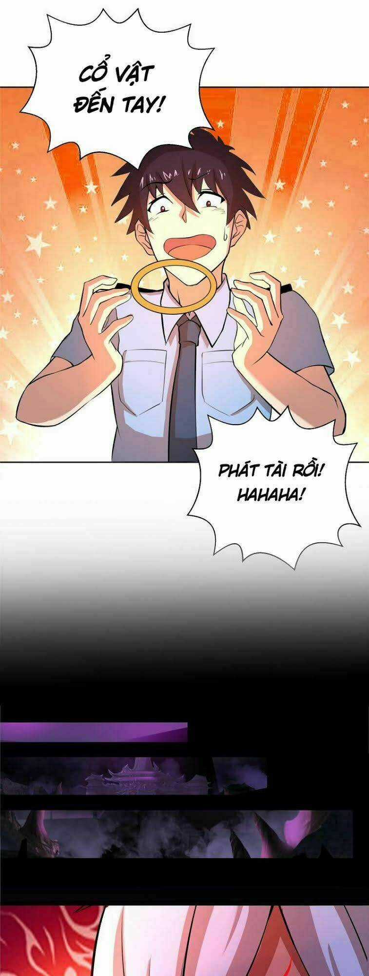 Địa Phủ Hỗn Giang Long - Chapter 5 - Trang 21