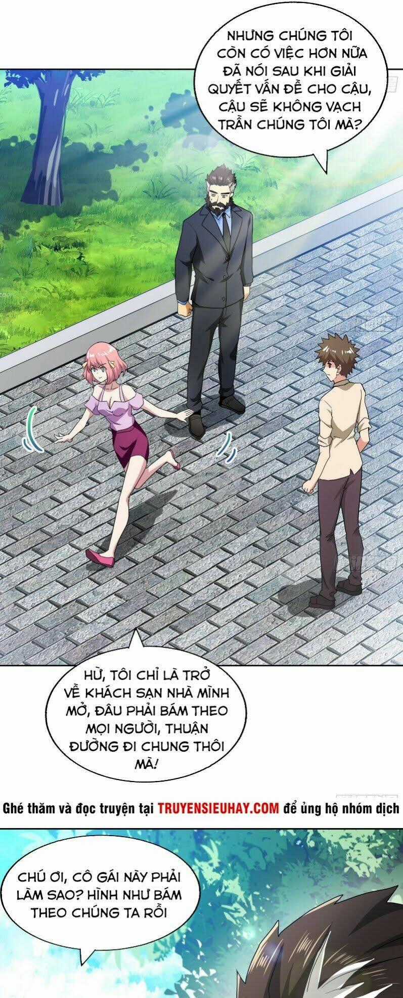 Địa Phủ Hỗn Giang Long - Chapter 50 - Trang 2