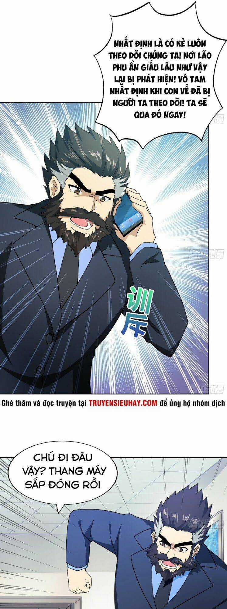 Địa Phủ Hỗn Giang Long - Chapter 50 - Trang 4