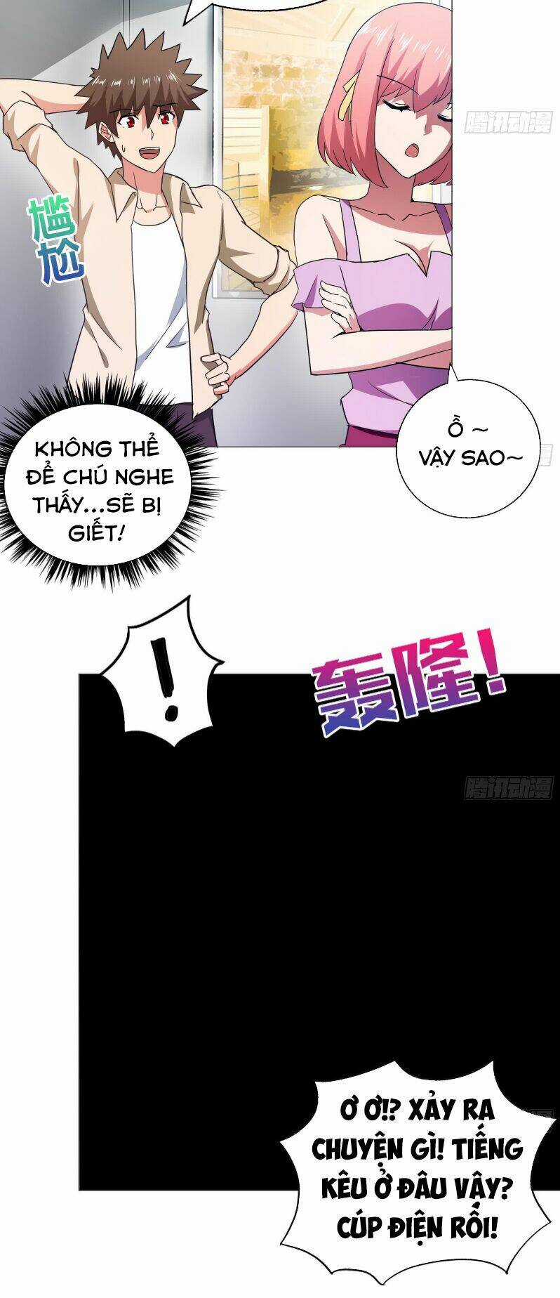 Địa Phủ Hỗn Giang Long - Chapter 50 - Trang 8