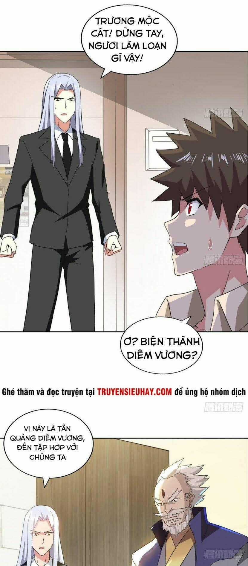 Địa Phủ Hỗn Giang Long - Chapter 51 - Trang 2