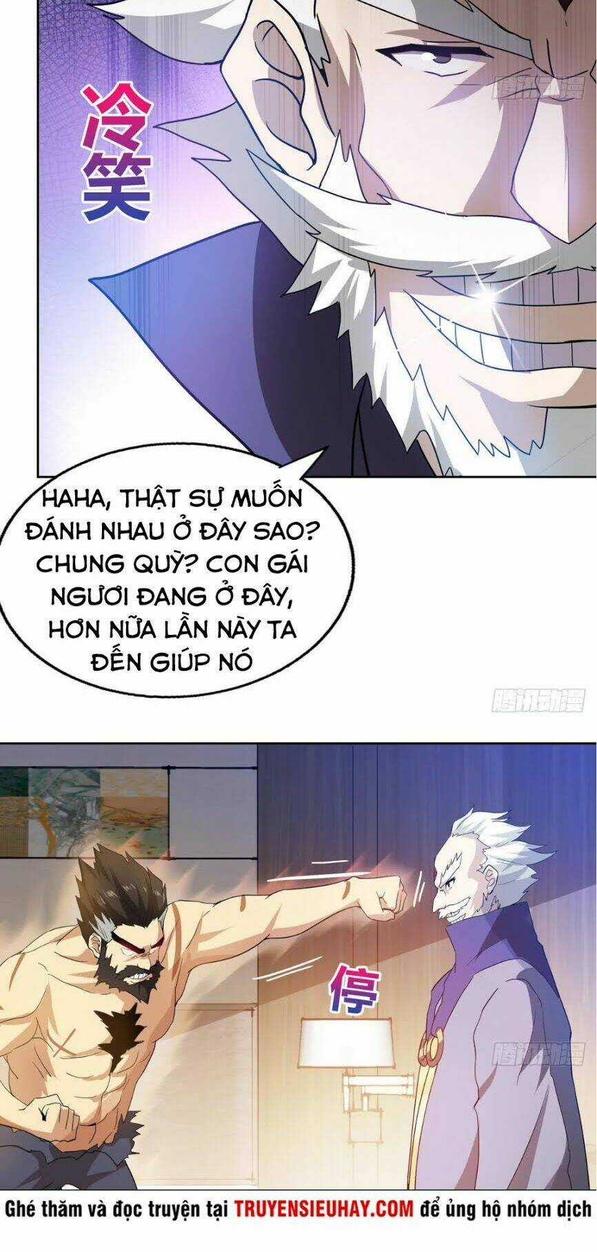 Địa Phủ Hỗn Giang Long - Chapter 51 - Trang 13
