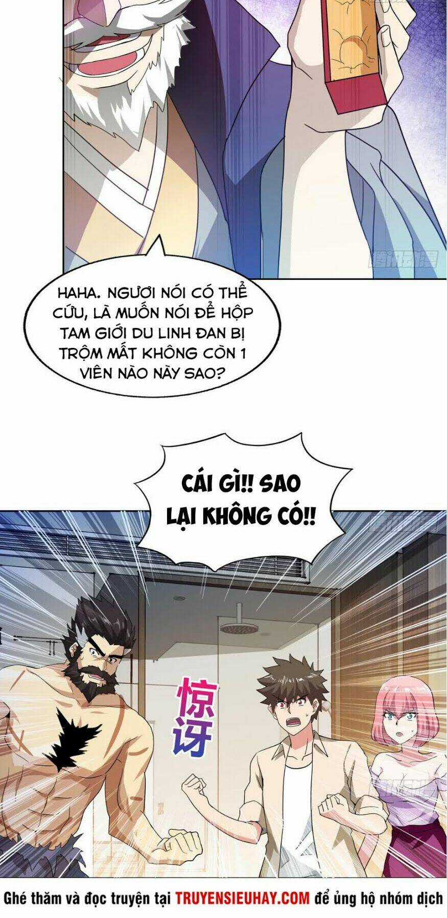 Địa Phủ Hỗn Giang Long - Chapter 51 - Trang 15