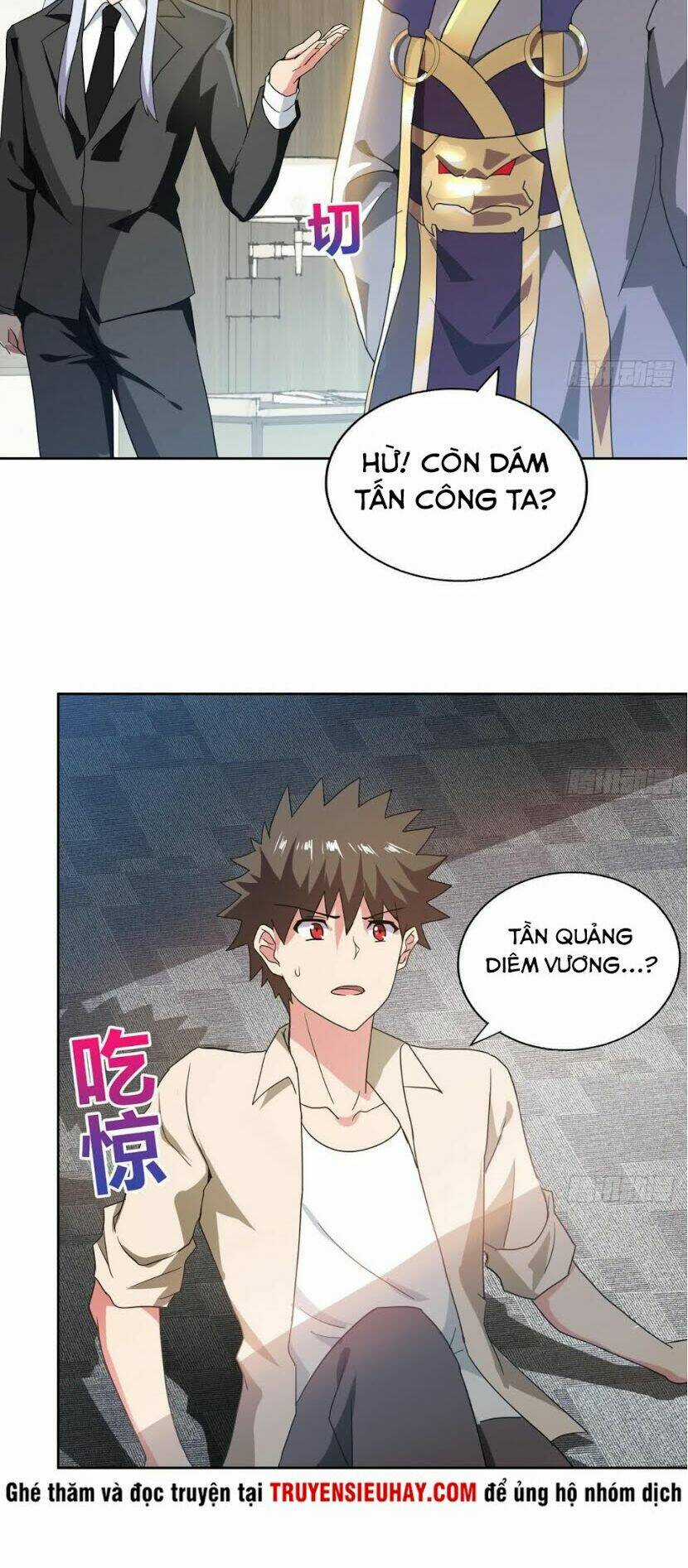 Địa Phủ Hỗn Giang Long - Chapter 51 - Trang 3