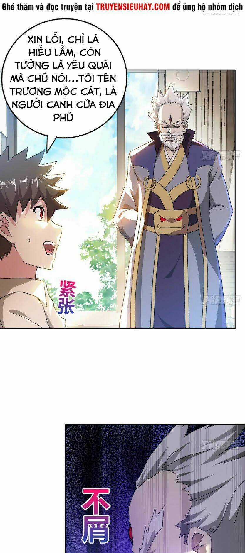 Địa Phủ Hỗn Giang Long - Chapter 51 - Trang 4