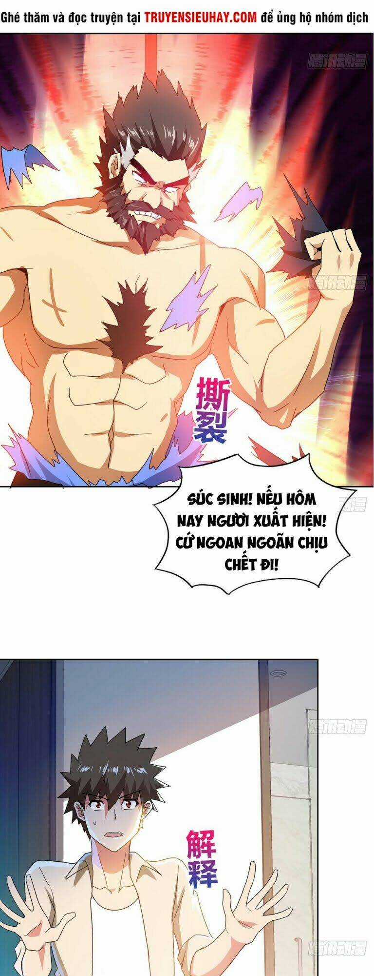 Địa Phủ Hỗn Giang Long - Chapter 51 - Trang 9