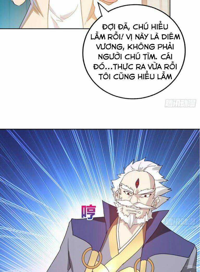 Địa Phủ Hỗn Giang Long - Chapter 51 - Trang 10