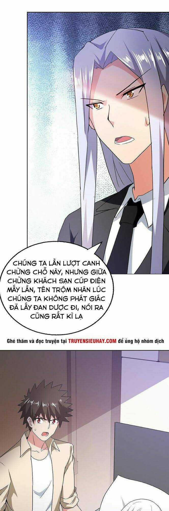 Địa Phủ Hỗn Giang Long - Chapter 52 - Trang 5