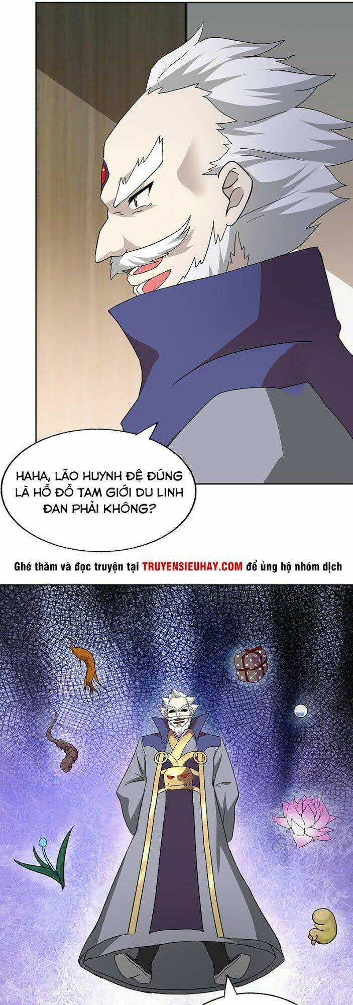 Địa Phủ Hỗn Giang Long - Chapter 52 - Trang 8