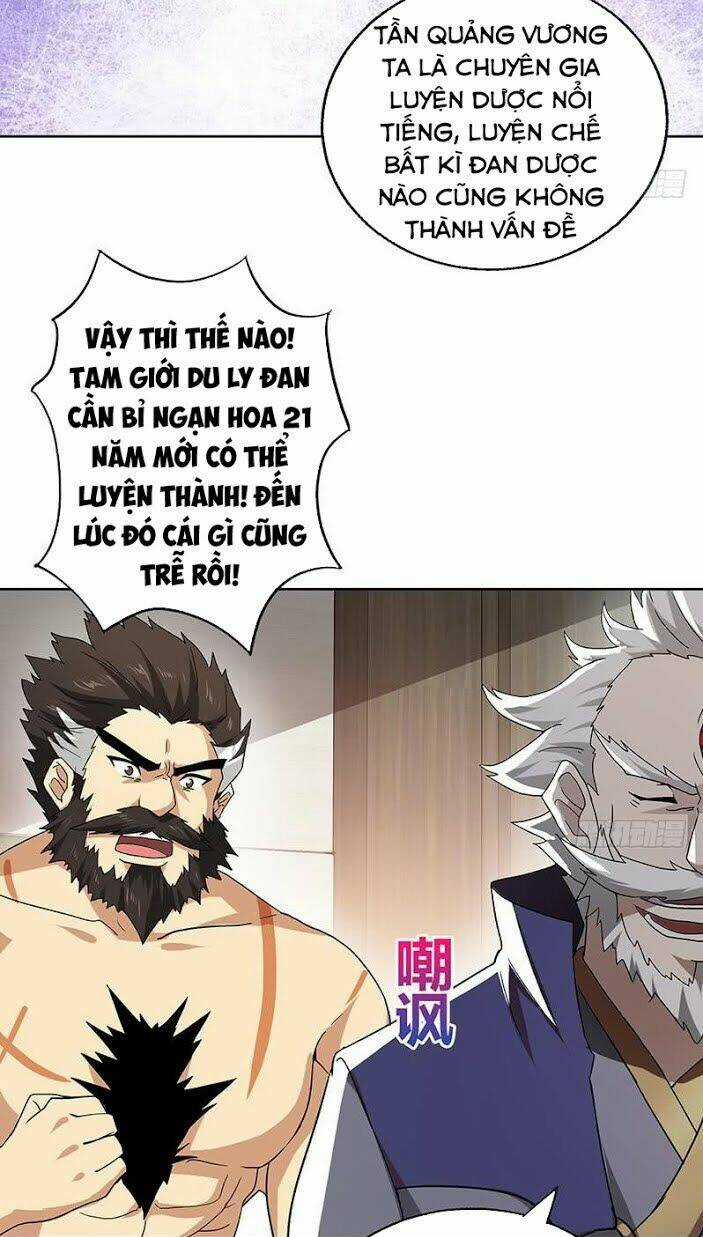 Địa Phủ Hỗn Giang Long - Chapter 52 - Trang 9