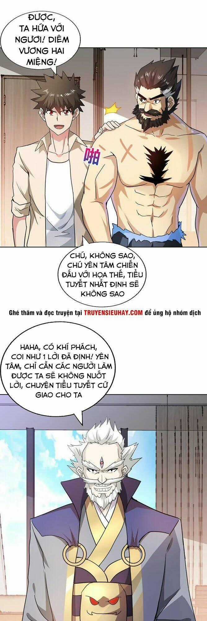 Địa Phủ Hỗn Giang Long - Chapter 53 - Trang 2