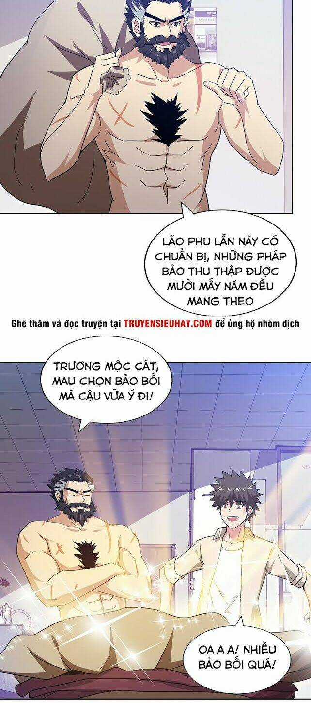Địa Phủ Hỗn Giang Long - Chapter 53 - Trang 9