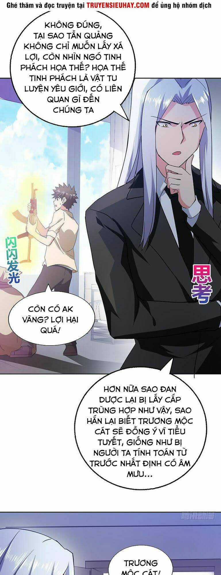 Địa Phủ Hỗn Giang Long - Chapter 53 - Trang 10