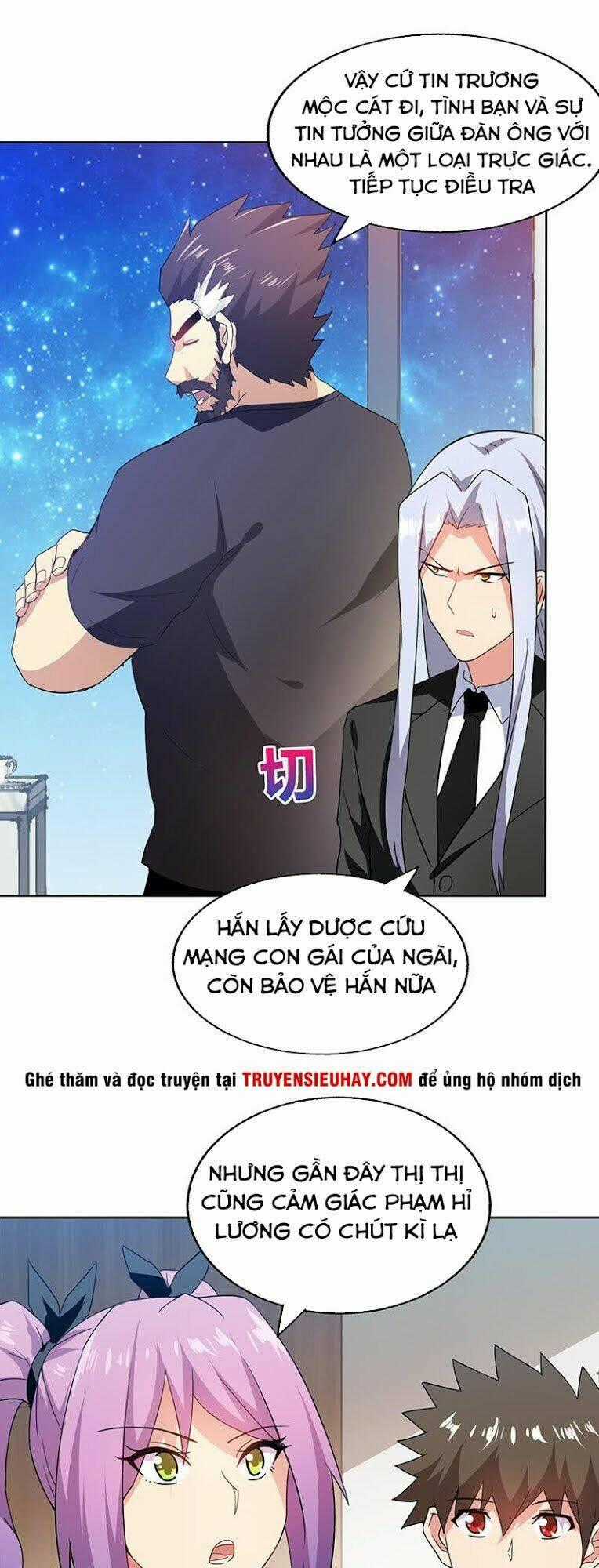 Địa Phủ Hỗn Giang Long - Chapter 54 - Trang 2