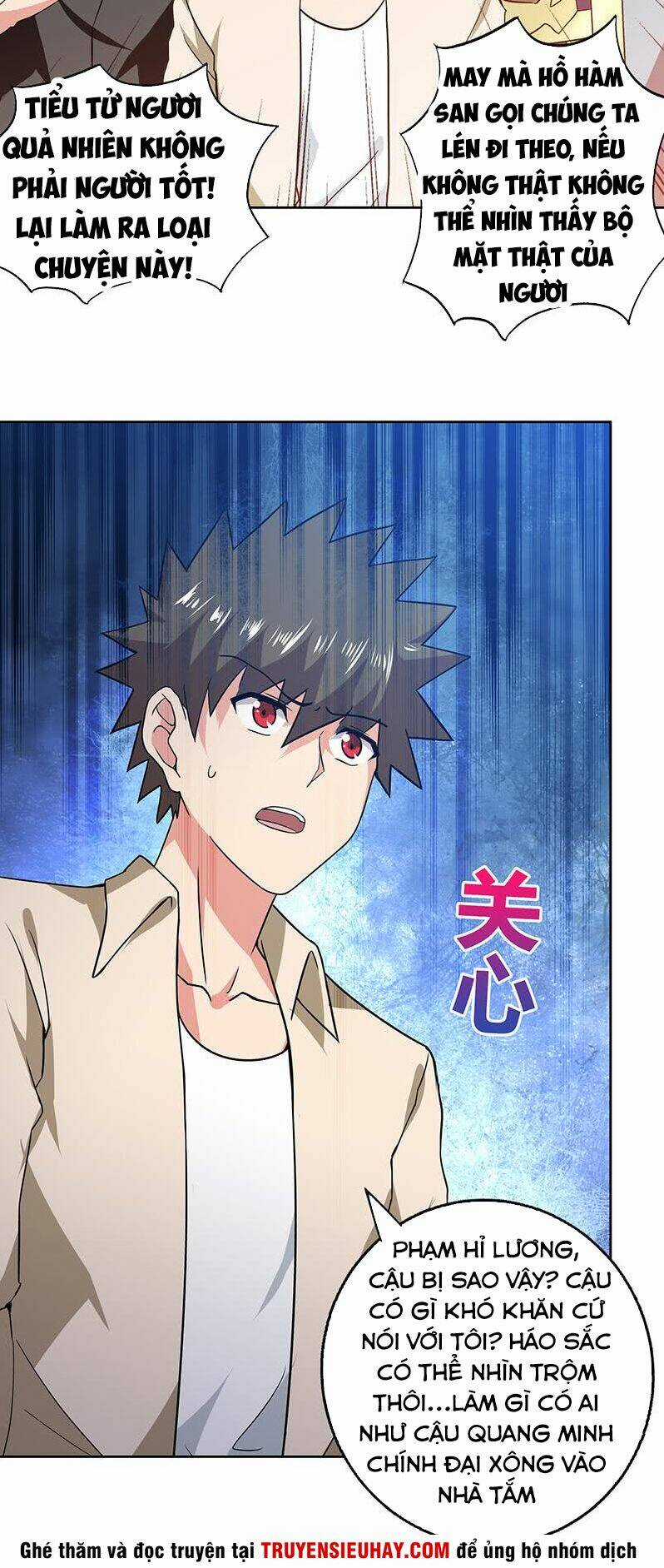Địa Phủ Hỗn Giang Long - Chapter 54 - Trang 14