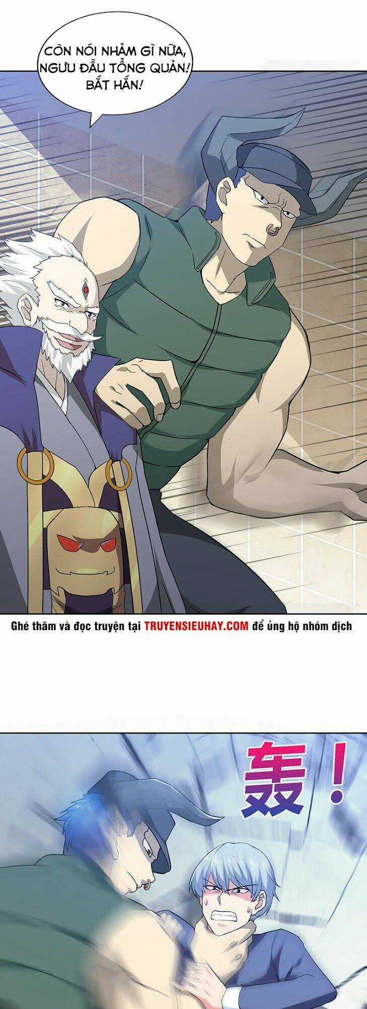 Địa Phủ Hỗn Giang Long - Chapter 54 - Trang 15