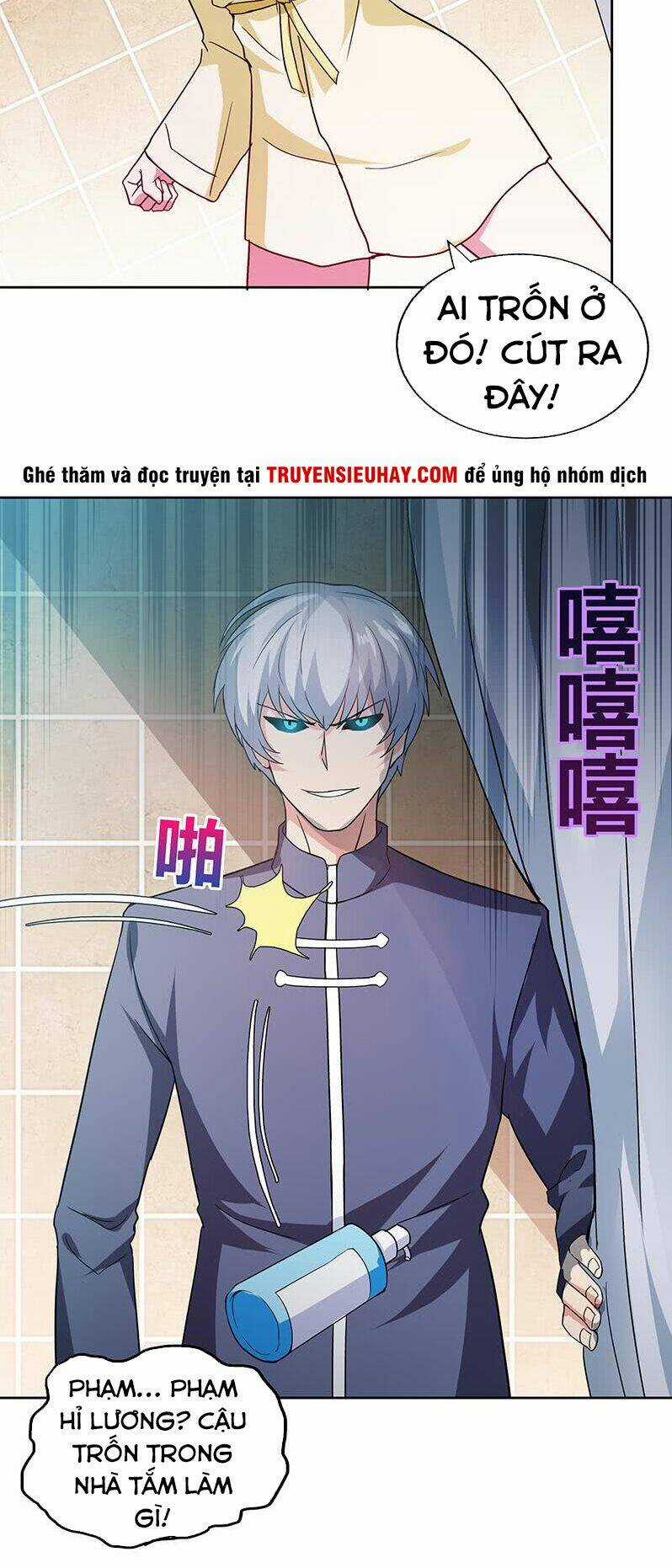 Địa Phủ Hỗn Giang Long - Chapter 54 - Trang 9