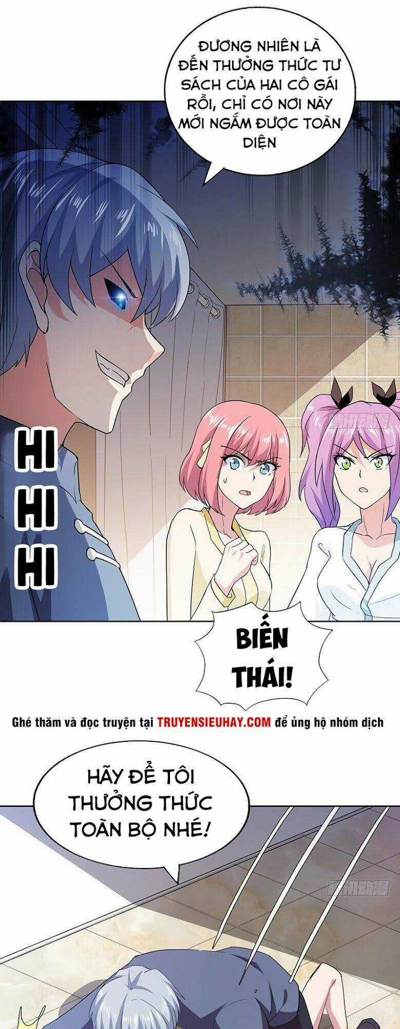 Địa Phủ Hỗn Giang Long - Chapter 54 - Trang 10