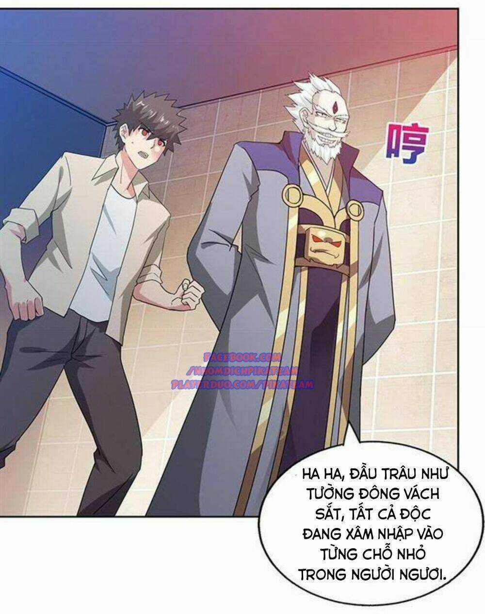 Địa Phủ Hỗn Giang Long - Chapter 55 - Trang 14