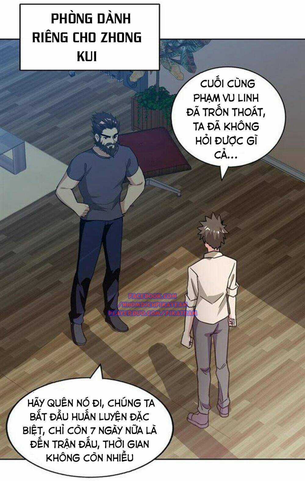 Địa Phủ Hỗn Giang Long - Chapter 55 - Trang 17