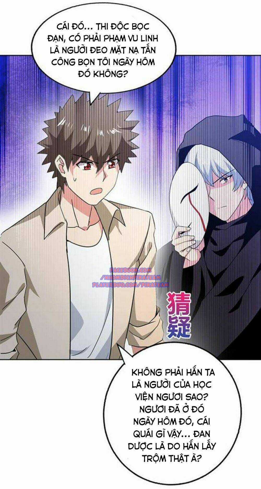 Địa Phủ Hỗn Giang Long - Chapter 55 - Trang 19