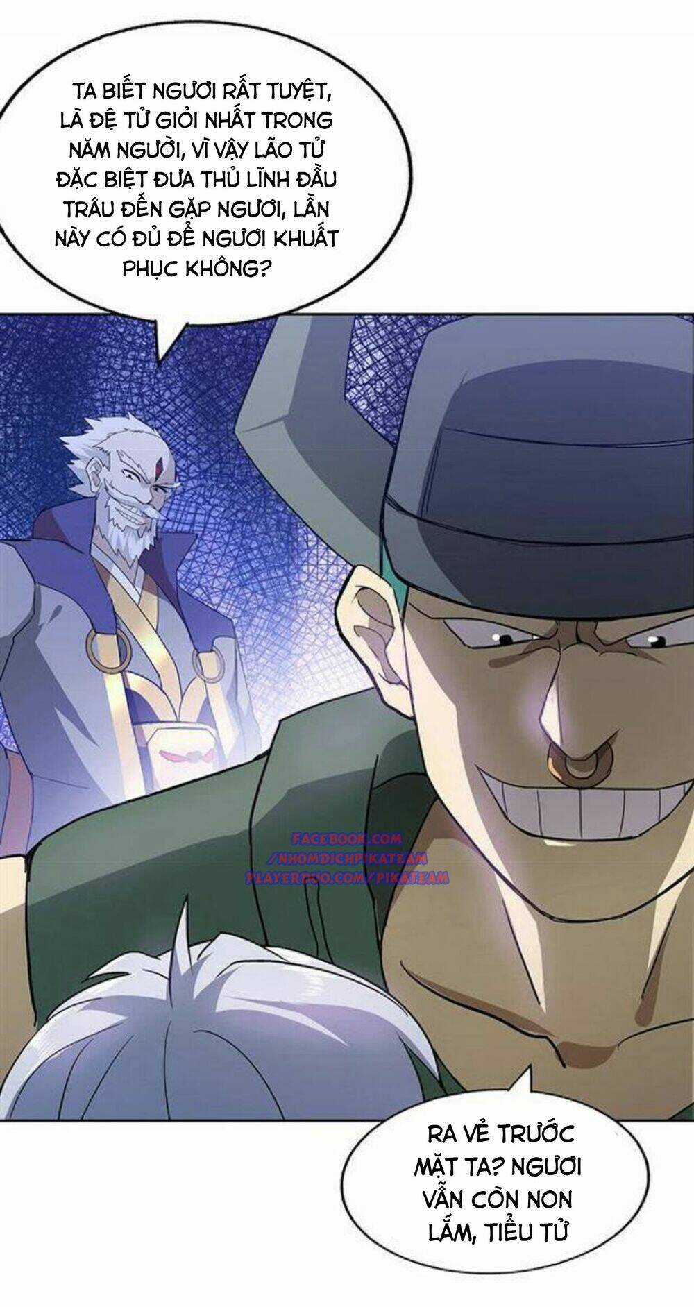 Địa Phủ Hỗn Giang Long - Chapter 55 - Trang 6