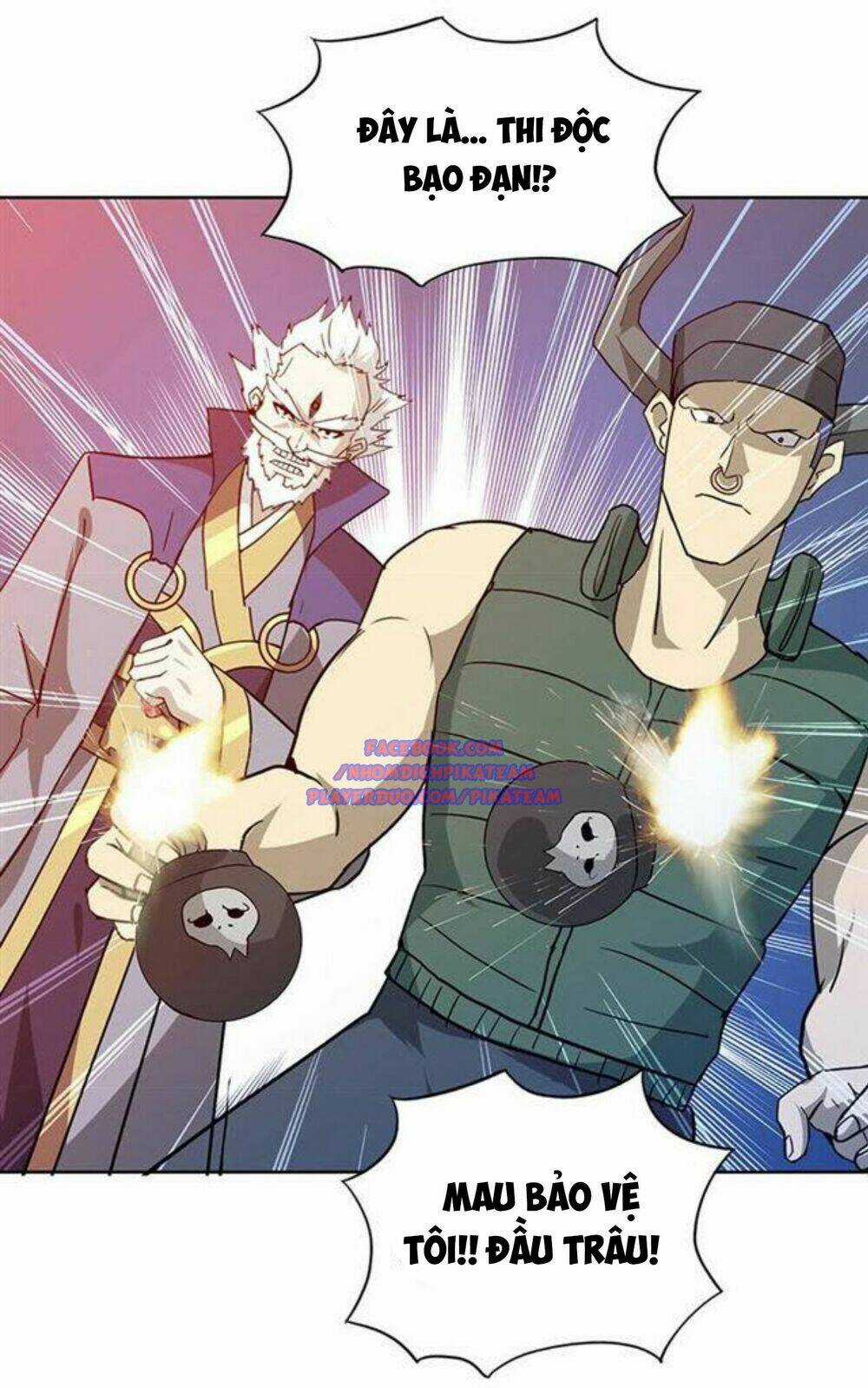 Địa Phủ Hỗn Giang Long - Chapter 55 - Trang 10