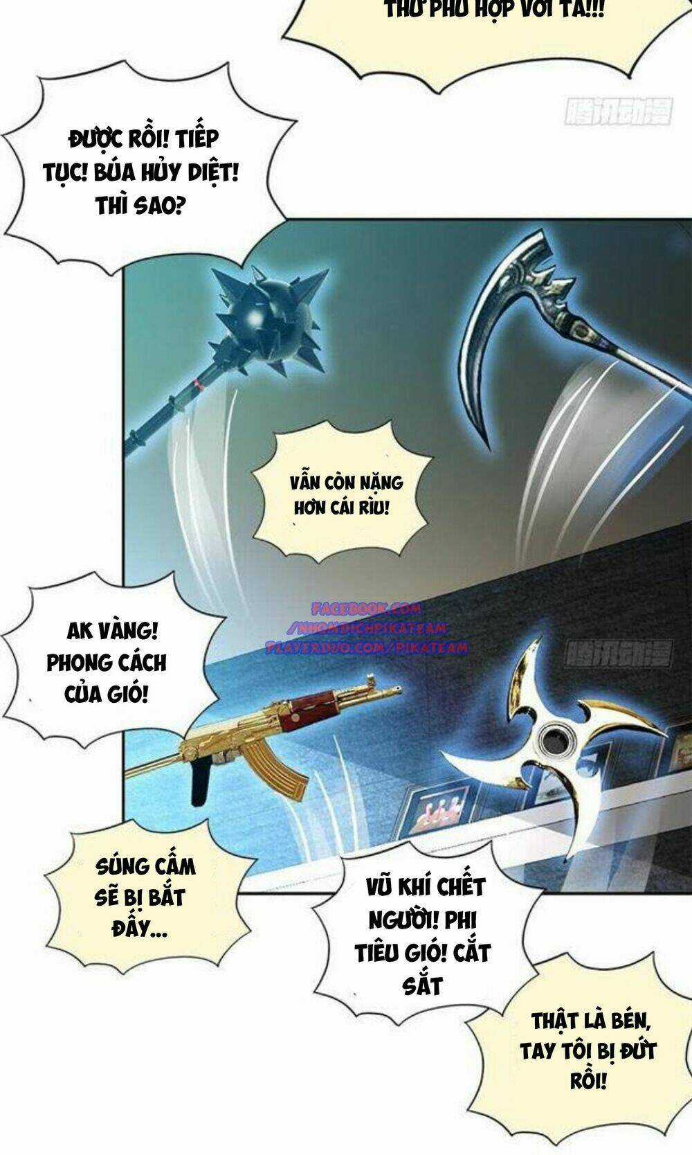 Địa Phủ Hỗn Giang Long - Chapter 56 - Trang 11