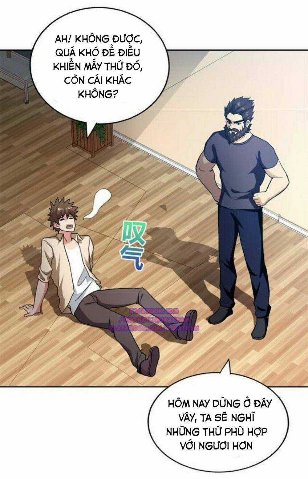 Địa Phủ Hỗn Giang Long - Chapter 56 - Trang 12