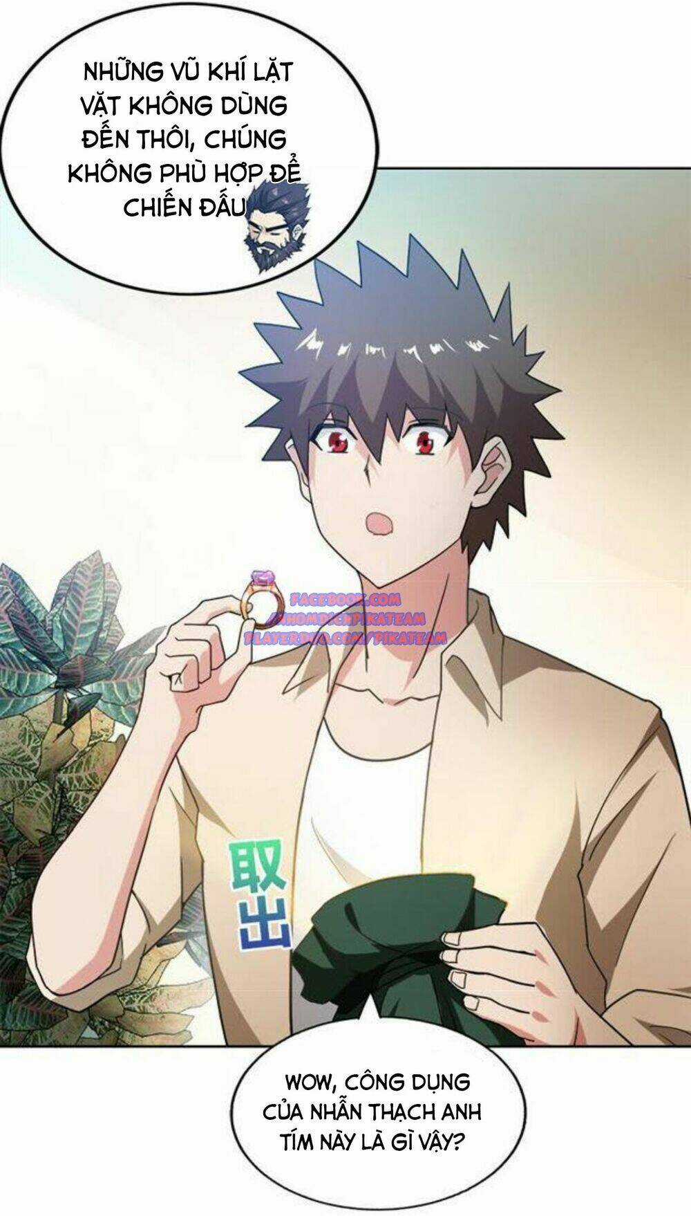 Địa Phủ Hỗn Giang Long - Chapter 56 - Trang 14
