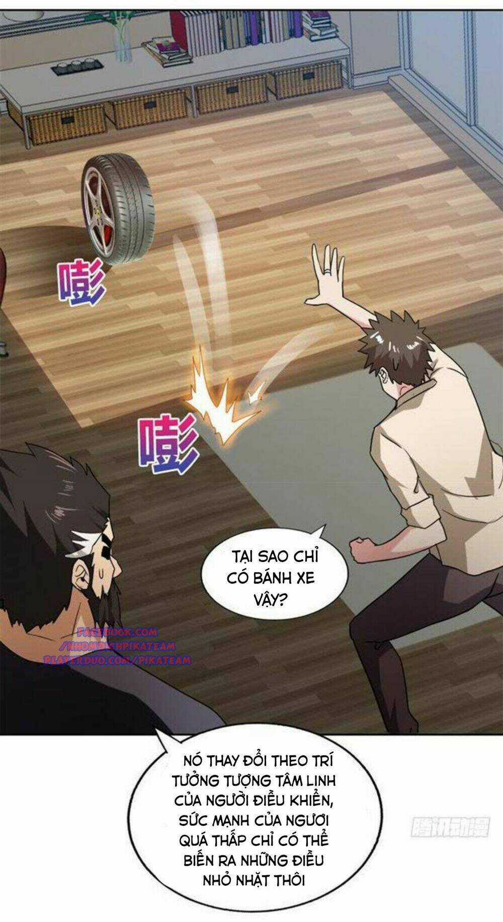 Địa Phủ Hỗn Giang Long - Chapter 56 - Trang 20