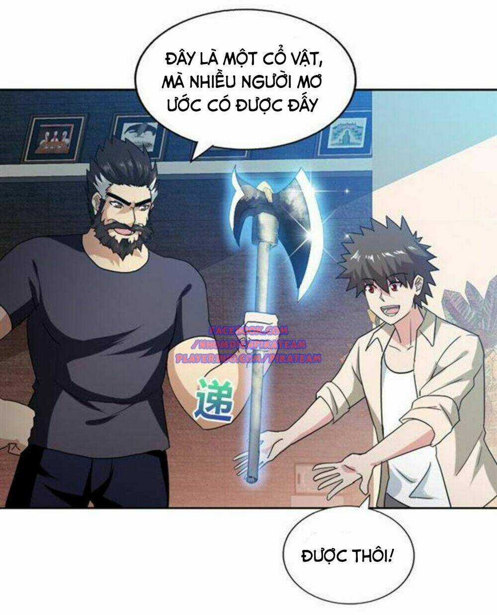 Địa Phủ Hỗn Giang Long - Chapter 56 - Trang 8