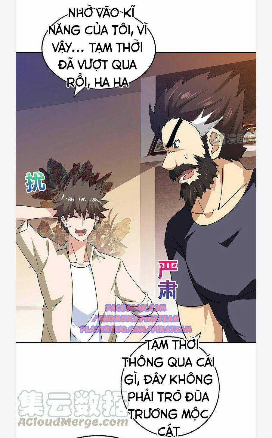 Địa Phủ Hỗn Giang Long - Chapter 59 - Trang 15